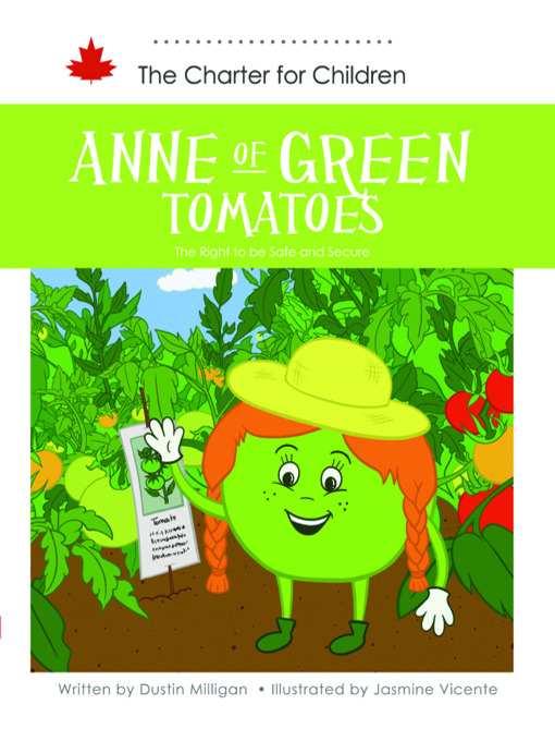 Title details for Anne of Green Tomatoes by Dustin Milligan - Available